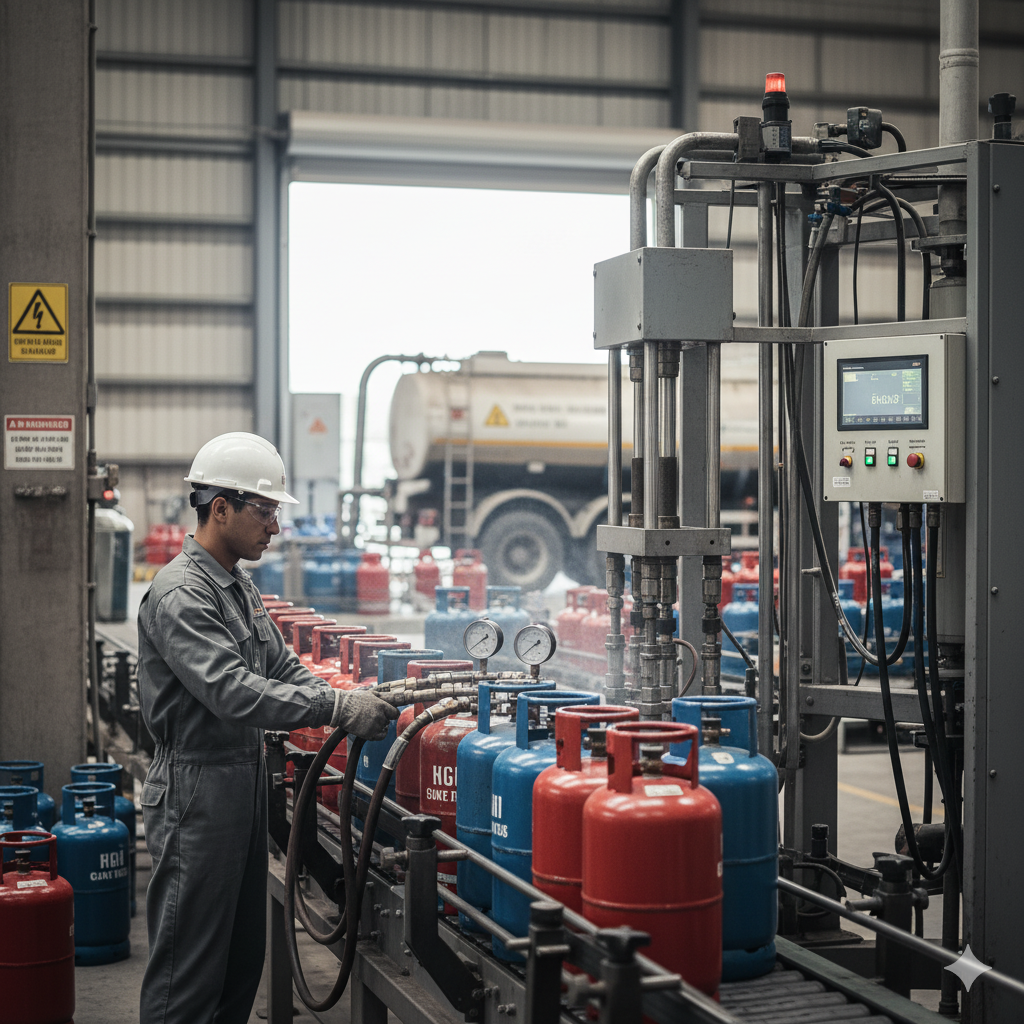 Energy logistics and transport
